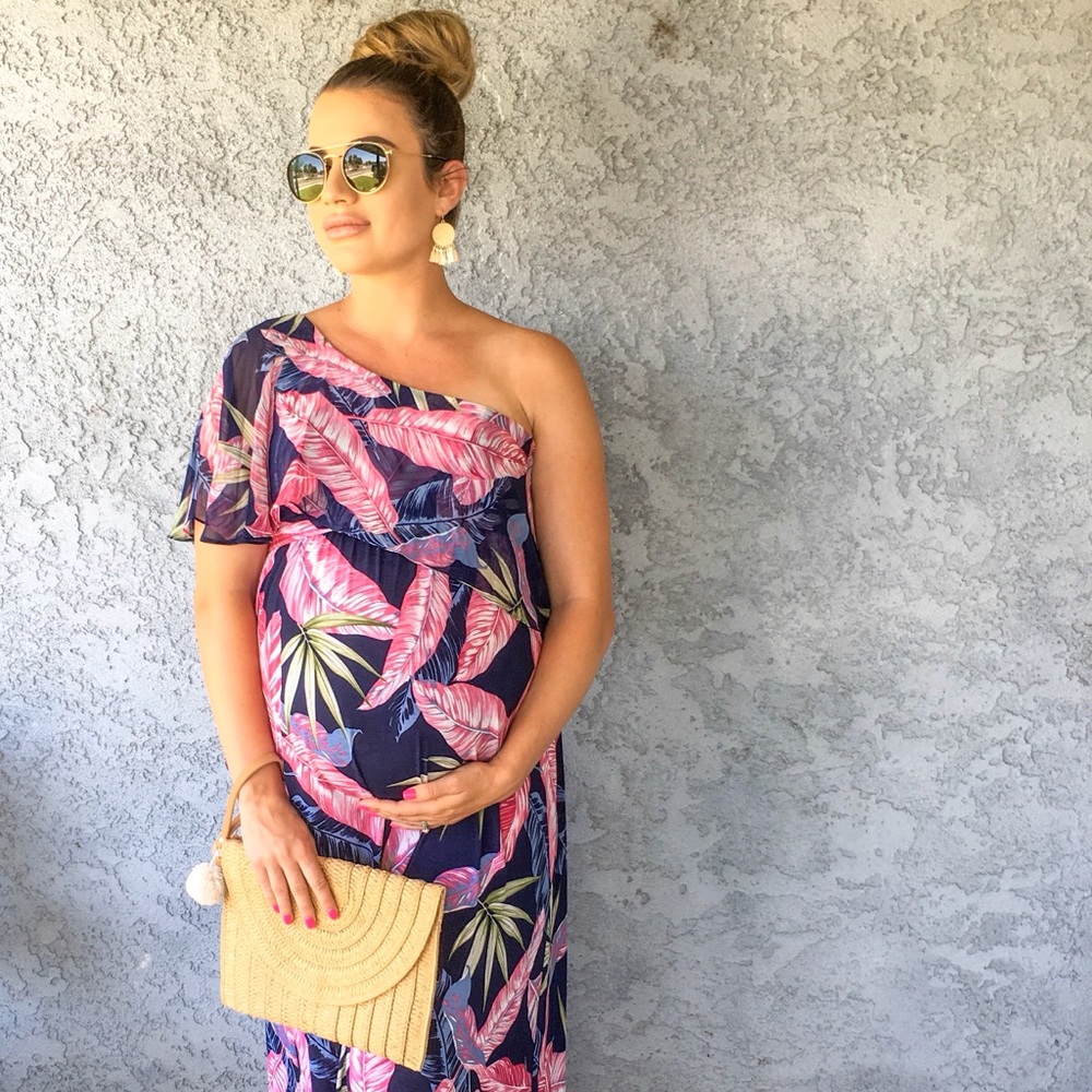 Gorgeous Maternity Dress NWOT